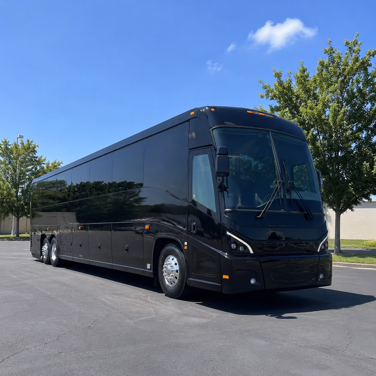 bus rental options for santa clara trips