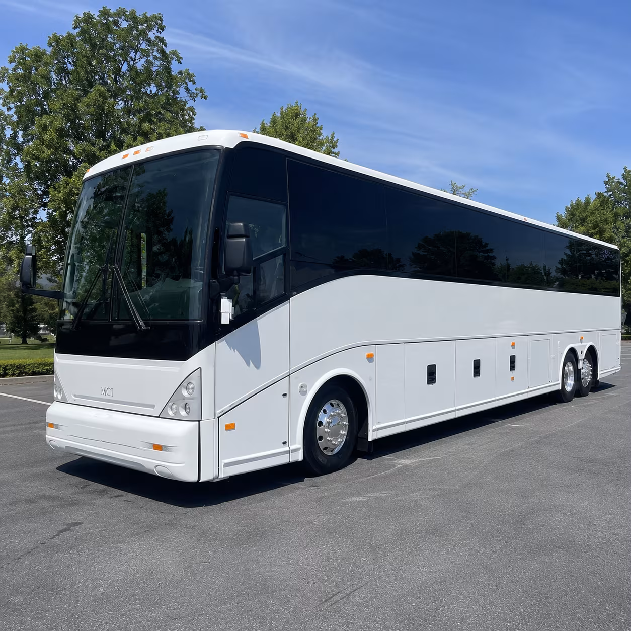 campbell charter bus