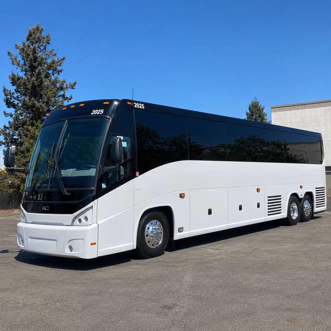 campbell short and long distance charter bus rentals for campbell teams and fans