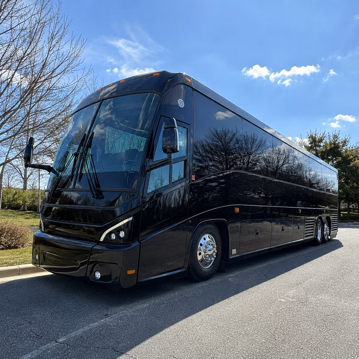 cupertino bus rentals