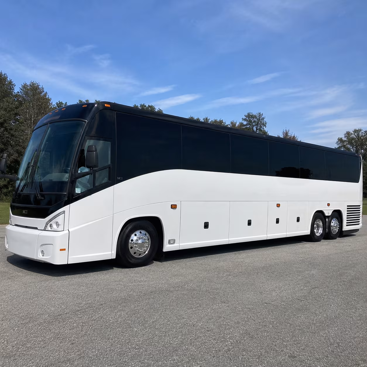 fremont charter bus