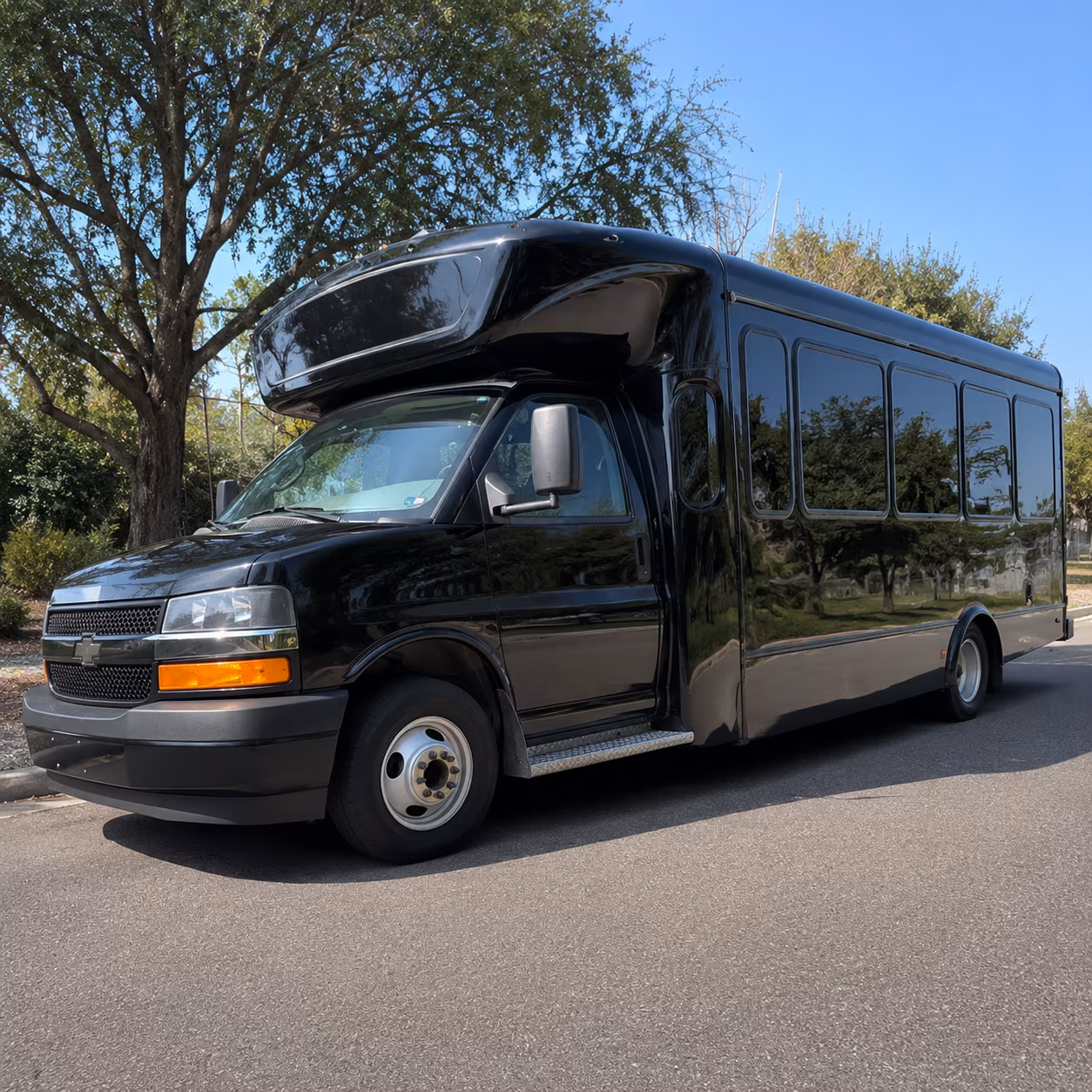 get your wedding party rolling with a party bus from santa clara
