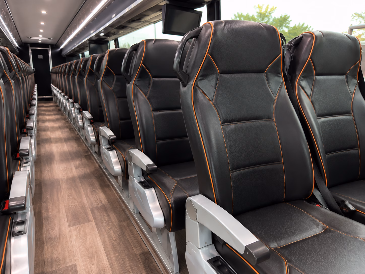 long distance bus rentals from santa clara to las vegas perfect for tech offsites bachelor parties and ces
