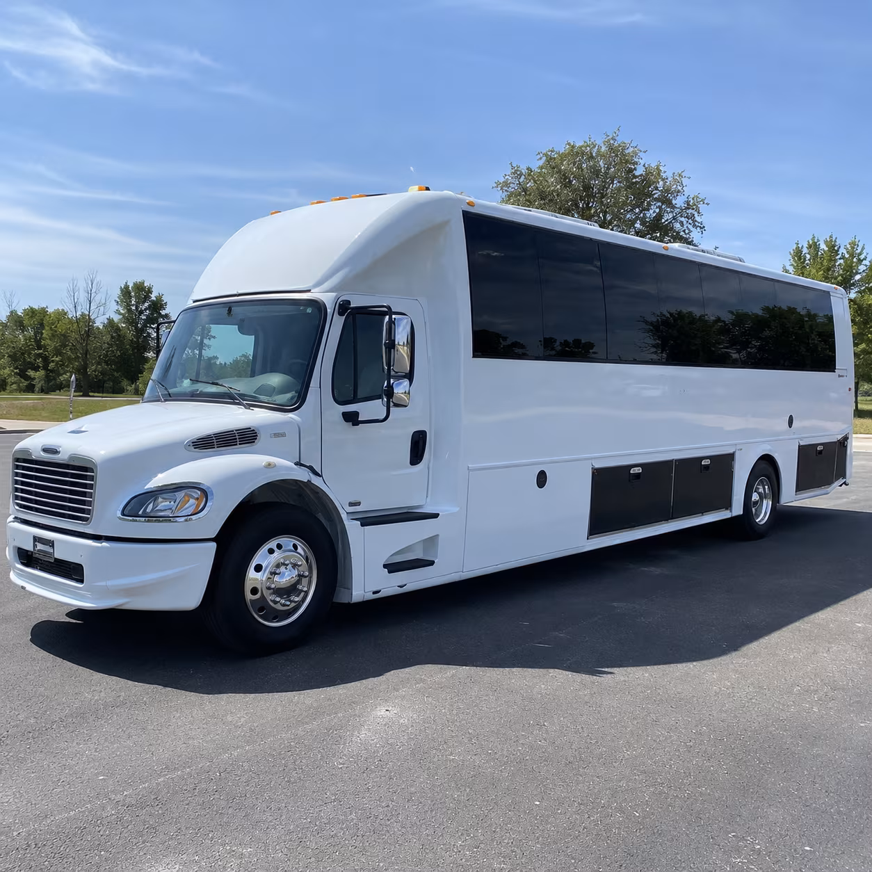 los altos 40 passenger party bus