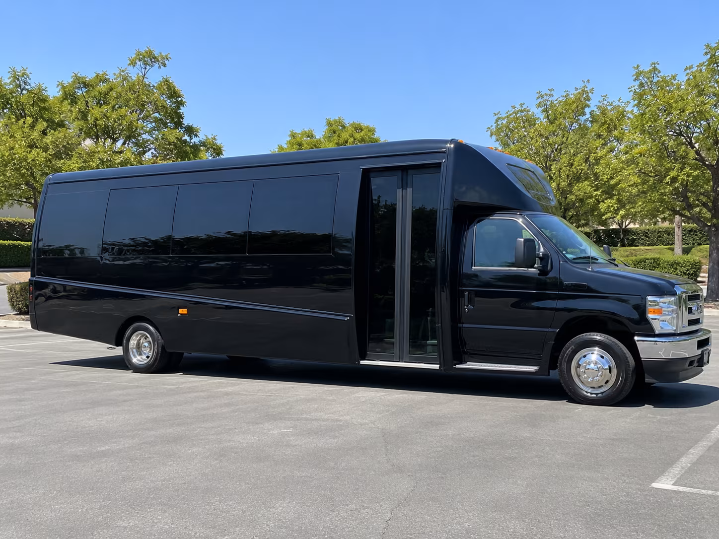 los altos bus rentals