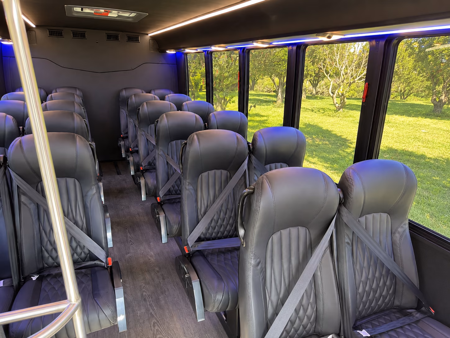 los altos private event transportation services in los altos