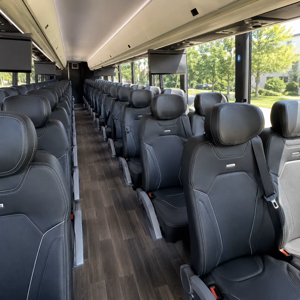 mountain view charter bus transportation to mountain view concerts and festivals