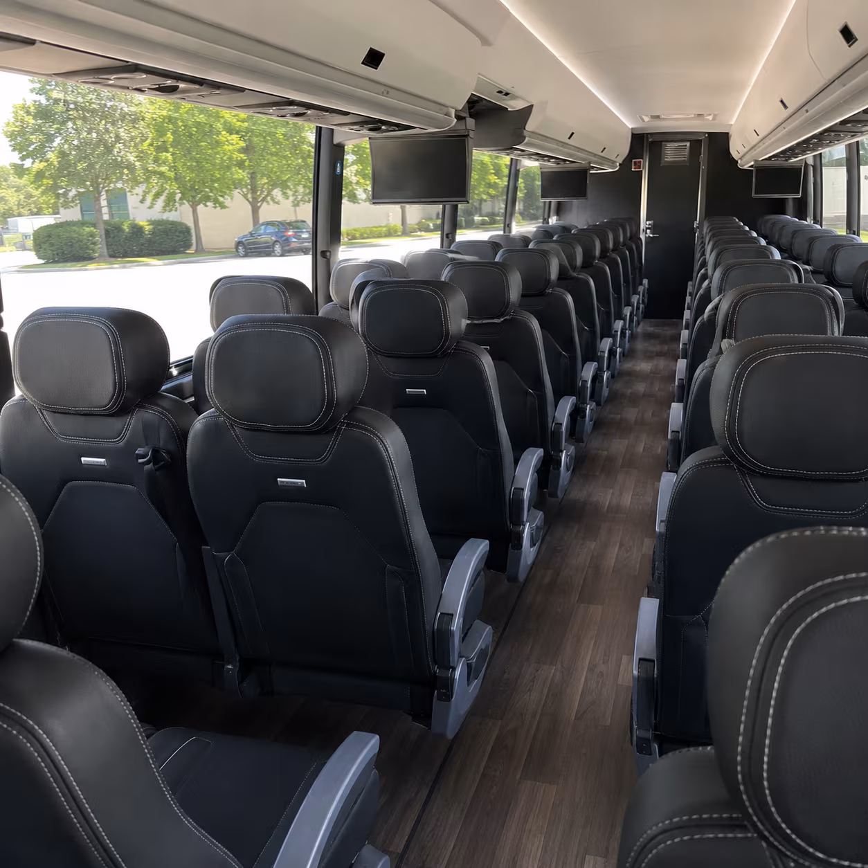 mountain view team and fan group charter bus rentals in mountain view