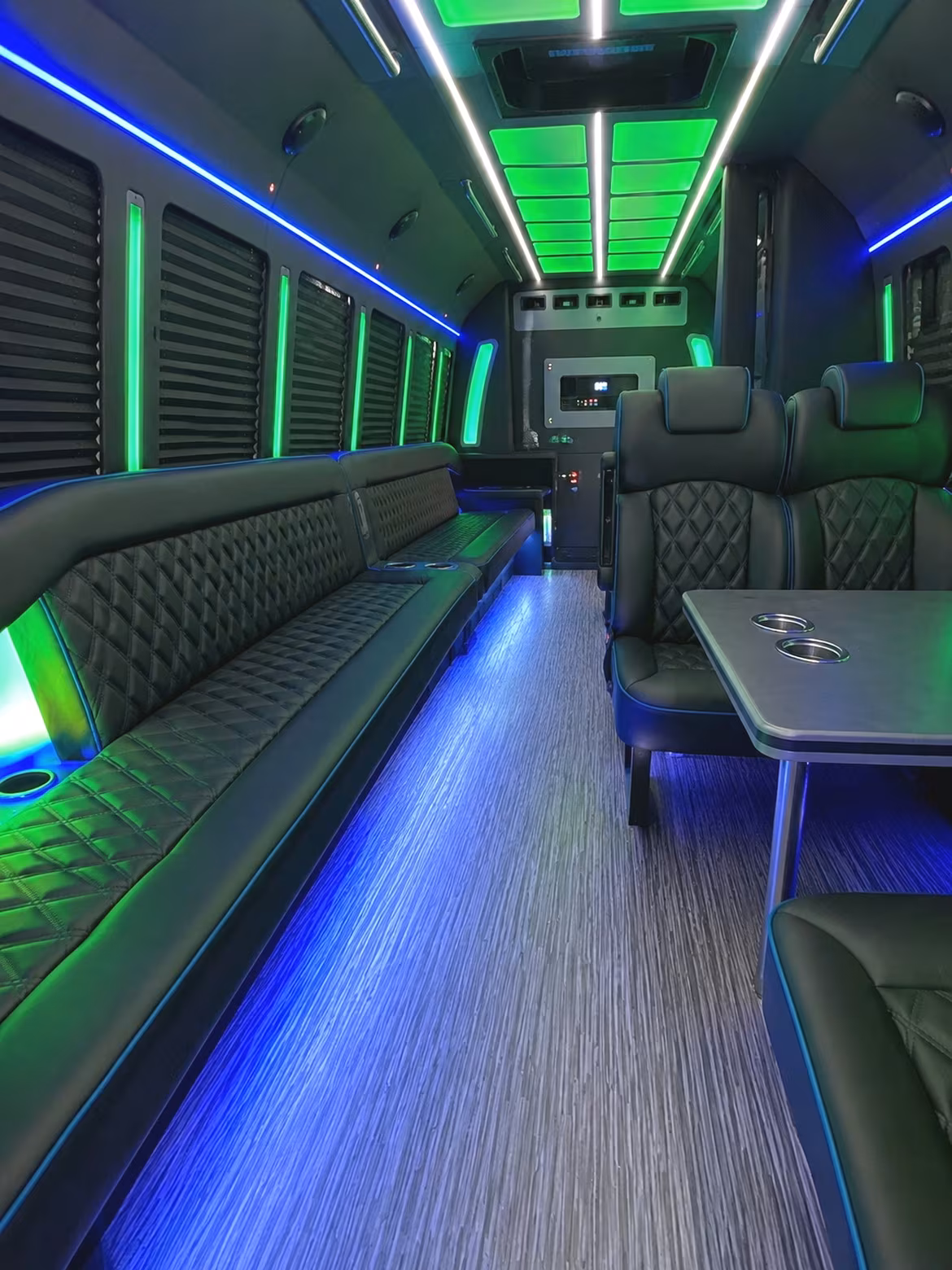 party bus transportation for santa clara and silicon valley