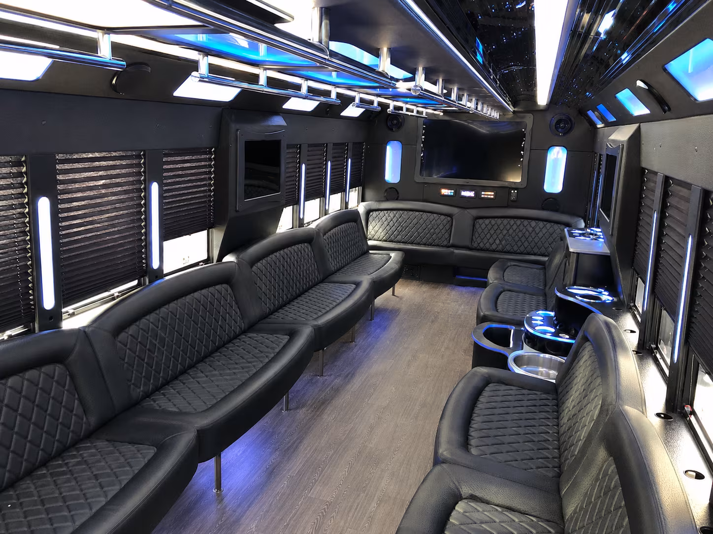 redwood city bus rentals