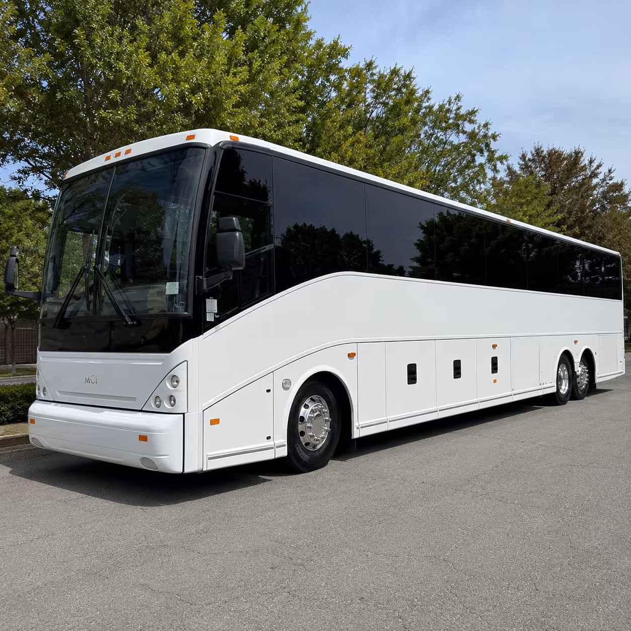 redwood city charter bus
