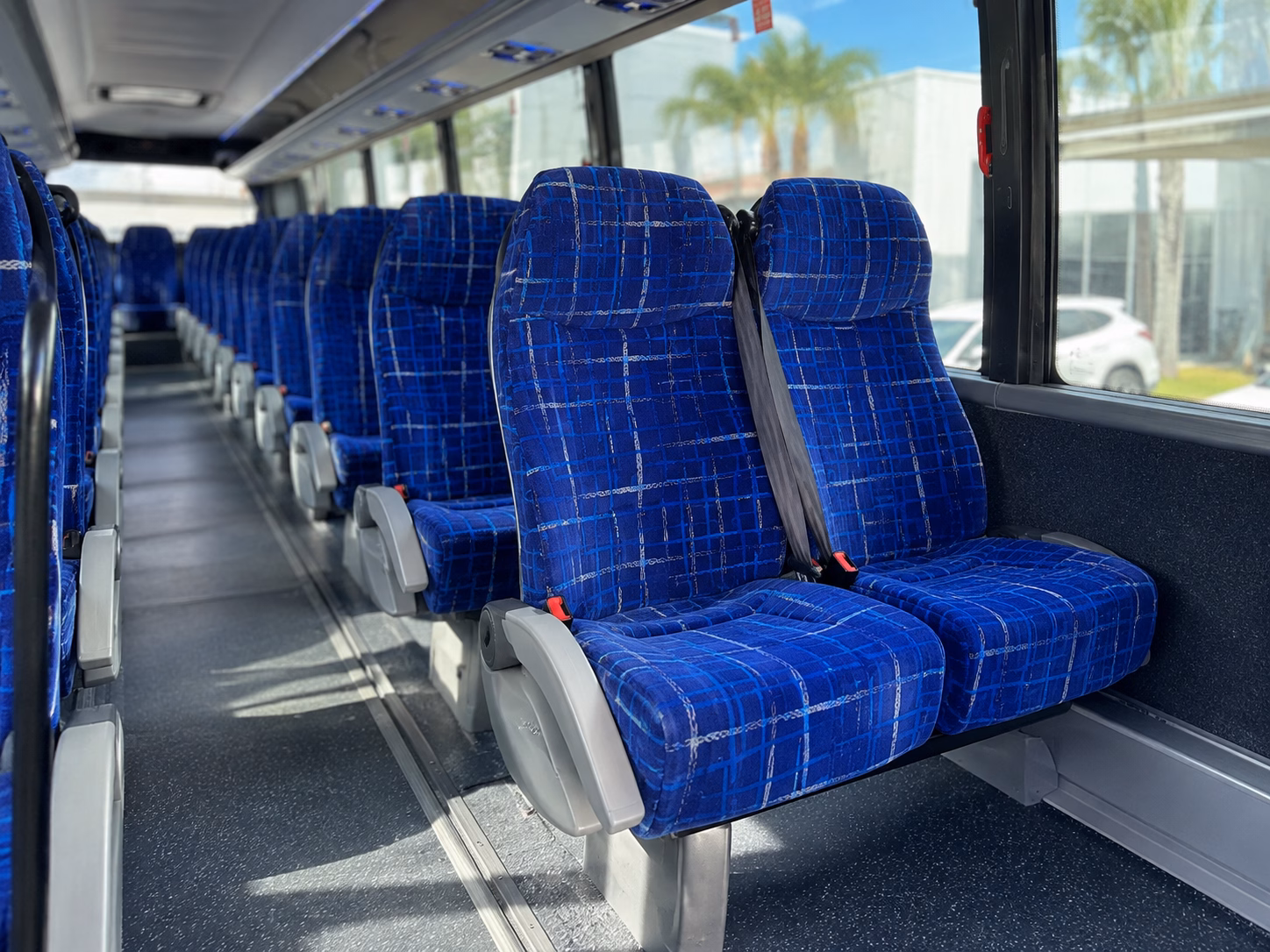redwood city charter bus rentals for trips across california