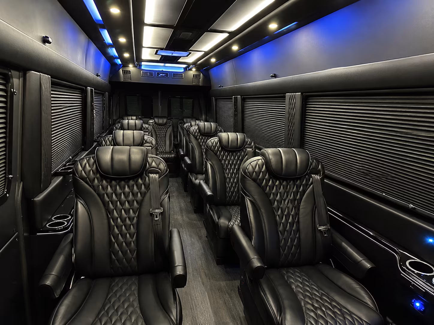 santa clara airport transportation onboard seating