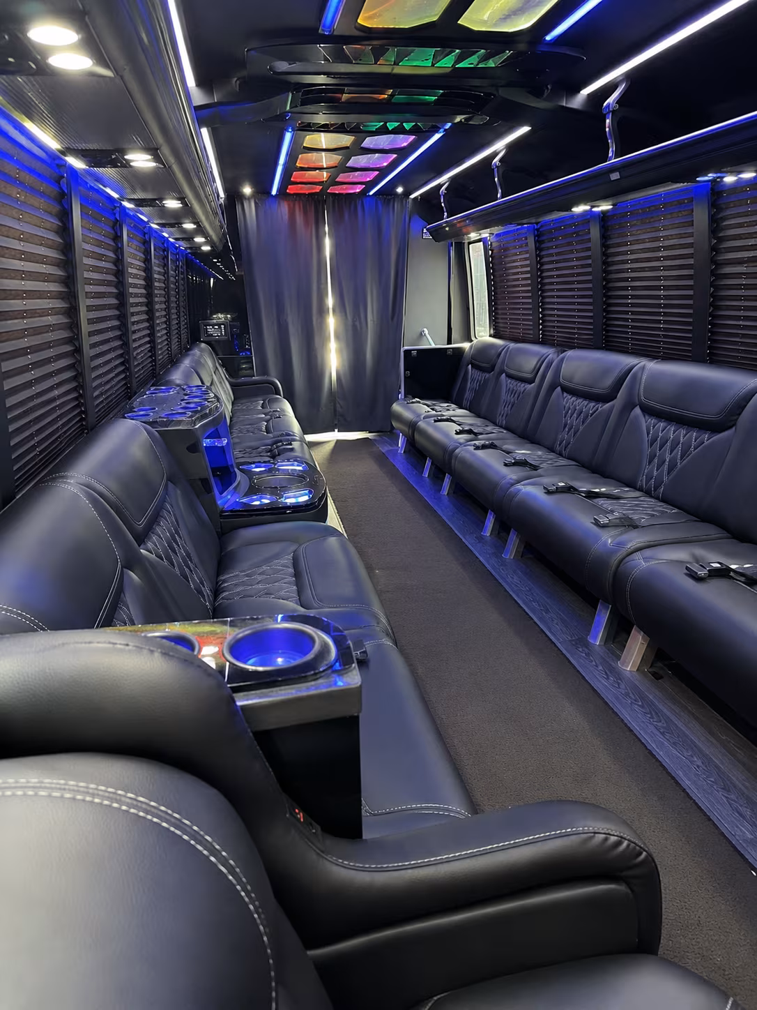 santa clara concert party bus rental