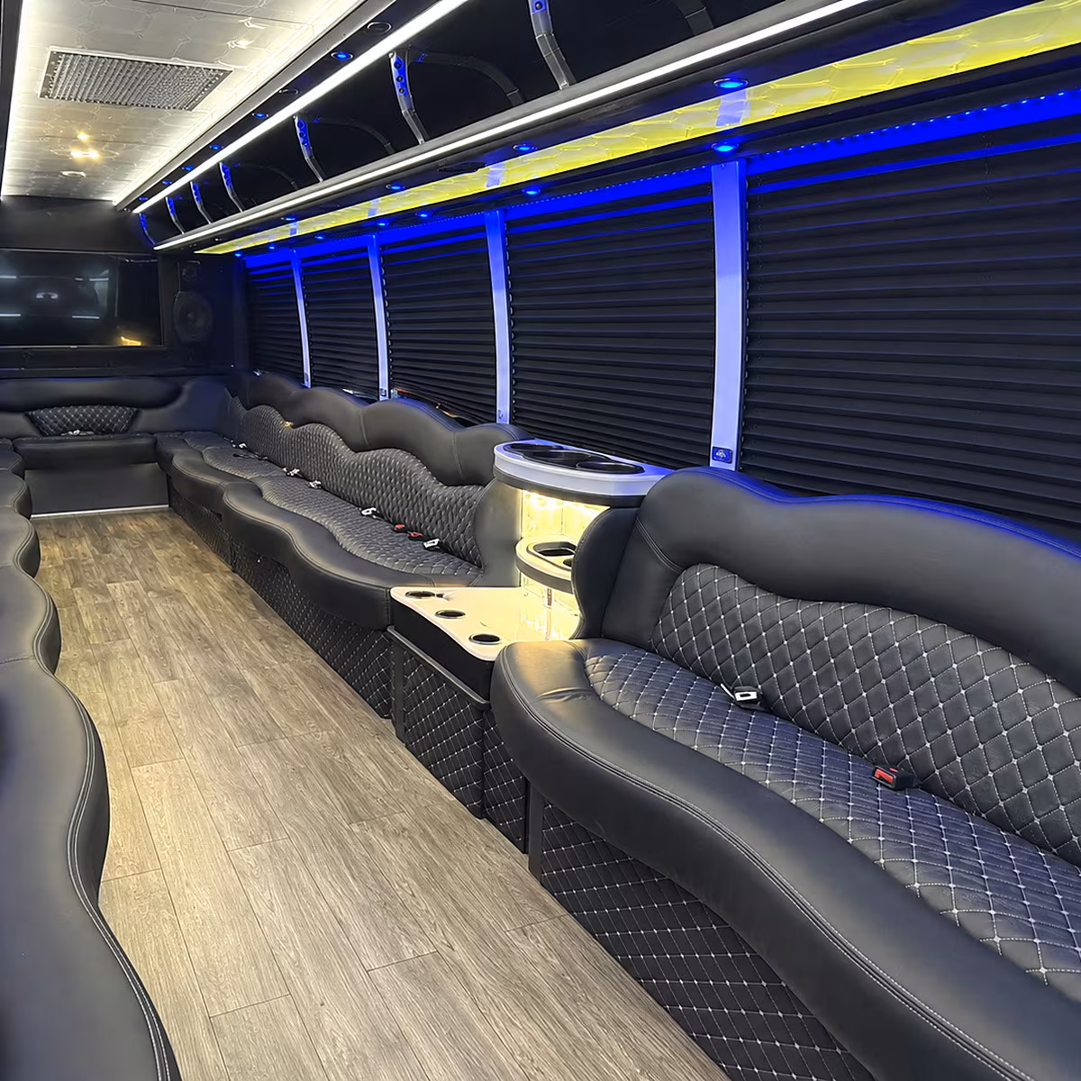 santa clara corporate party bus rental