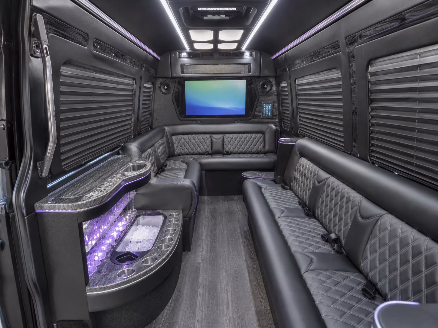santa clara party bus rental gallery