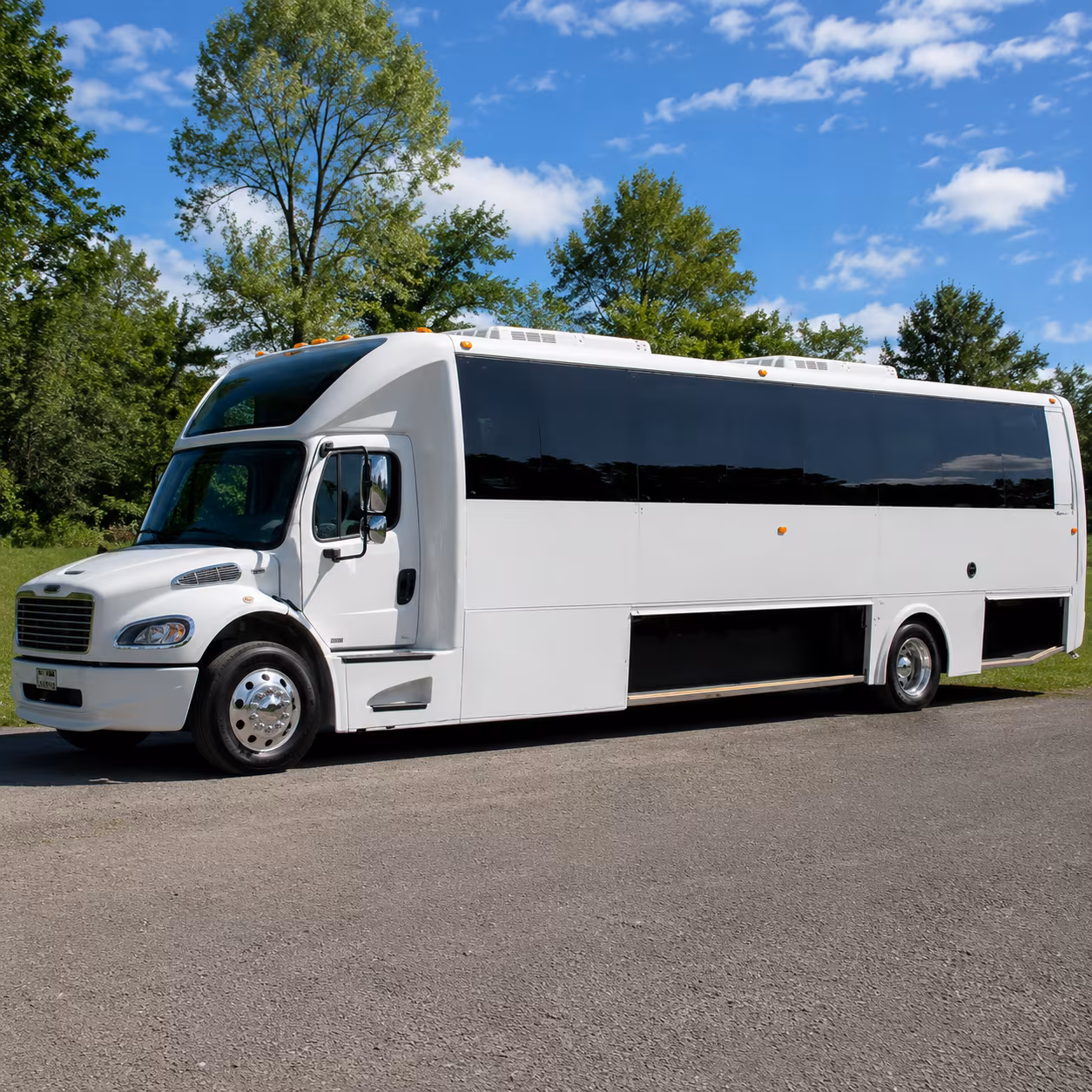 santa clara party bus