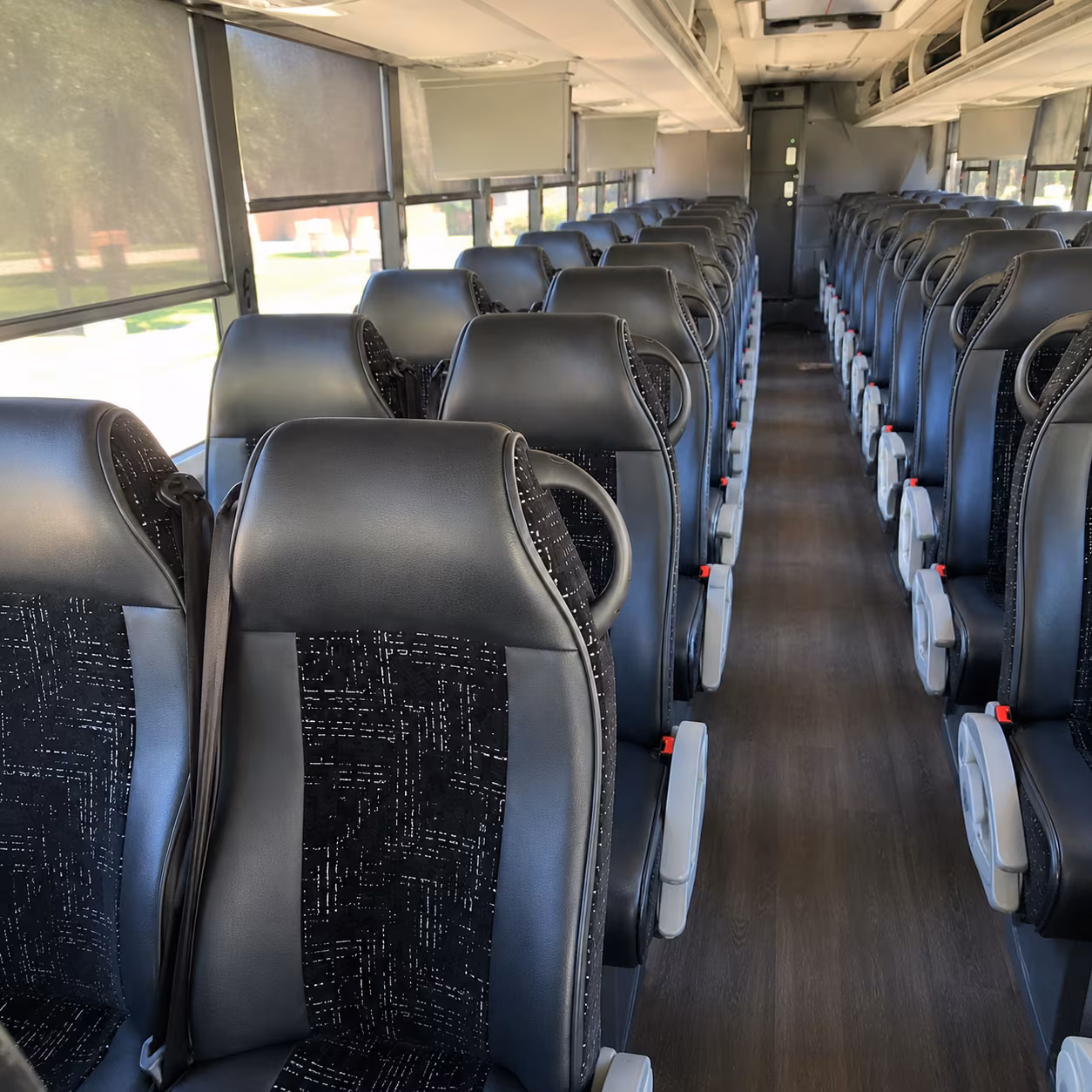 santa clara private event transportation onboard seating