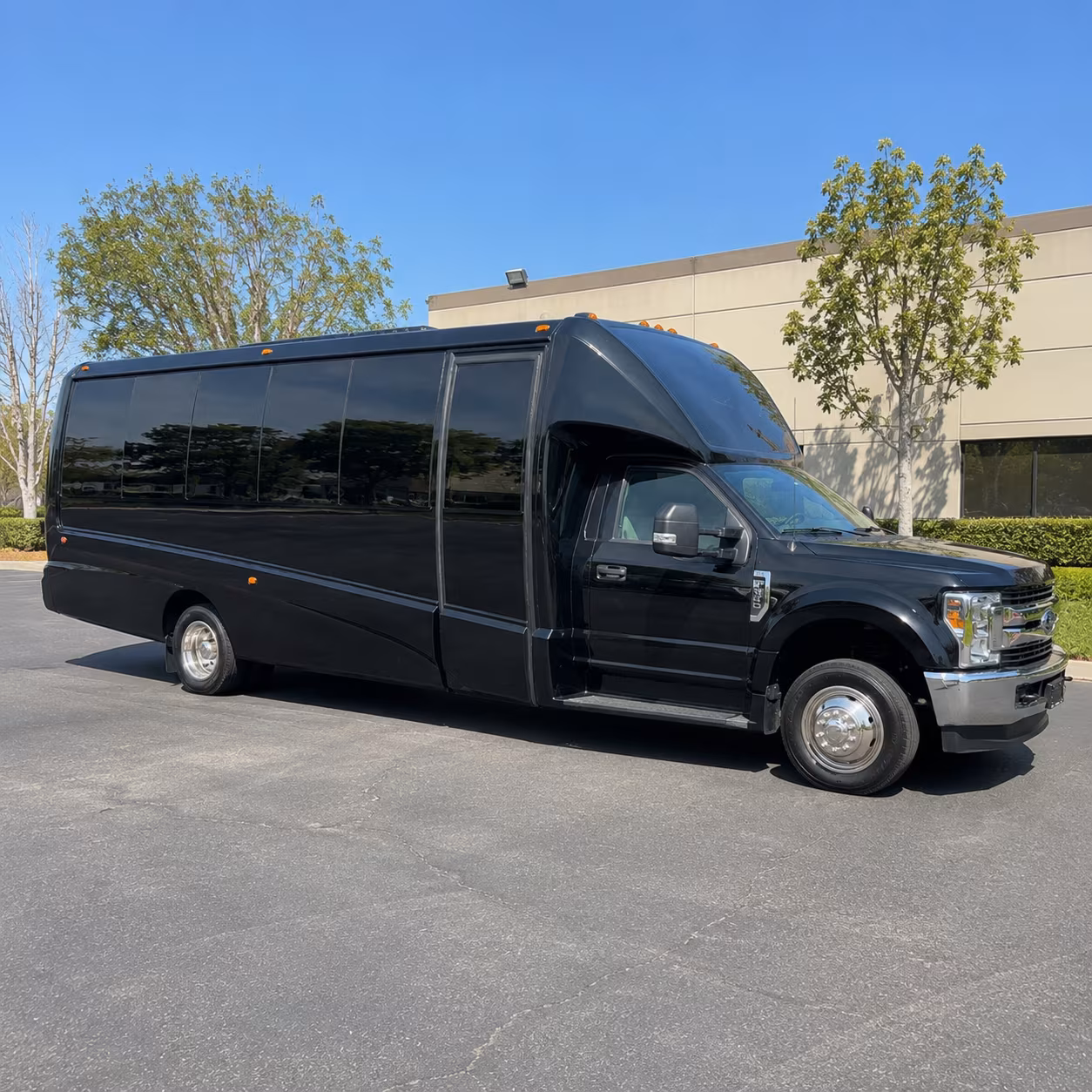 santa clara wedding party bus rental