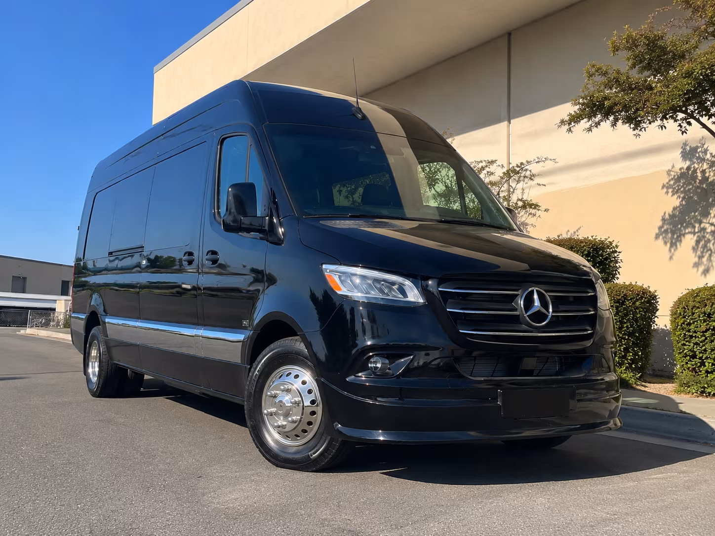 Santa Clara Wedding Transportation