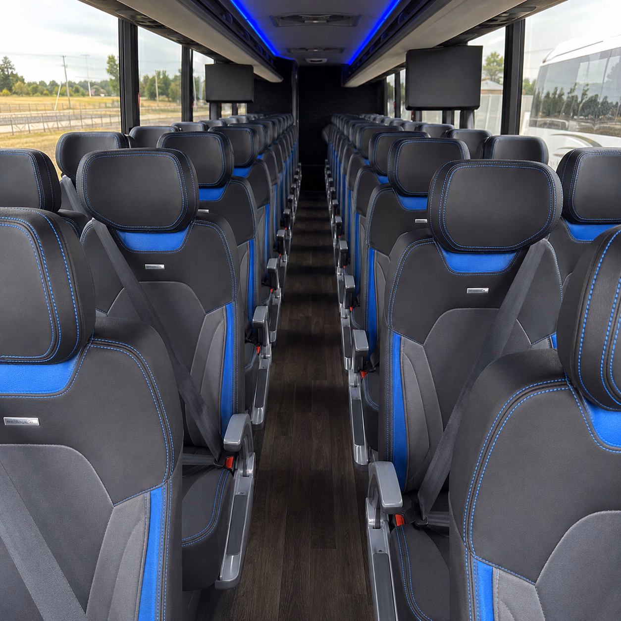 shuttle your congregation to the shrine of our lady of peace and mission santa clara