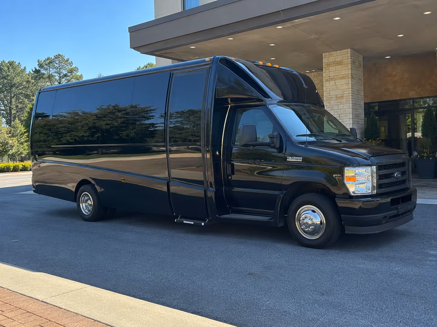 shuttle your guests between hotel blocks and ceremony venues with ease