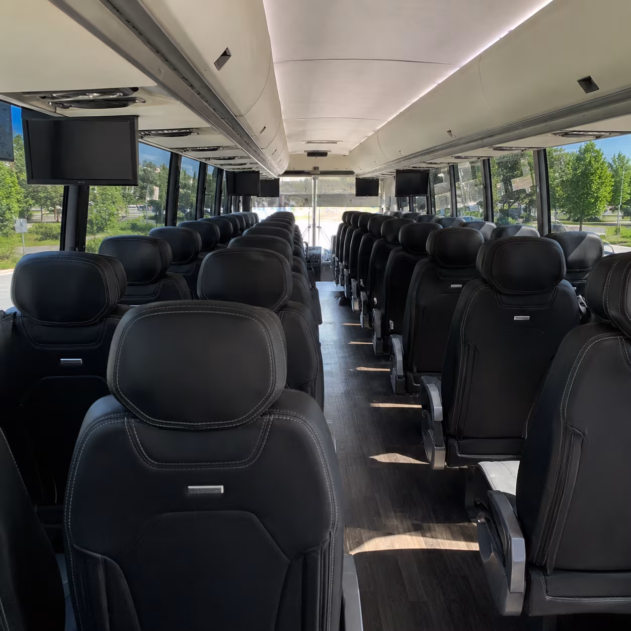 sunnyvale charter bus rentals for rehearsal dinners