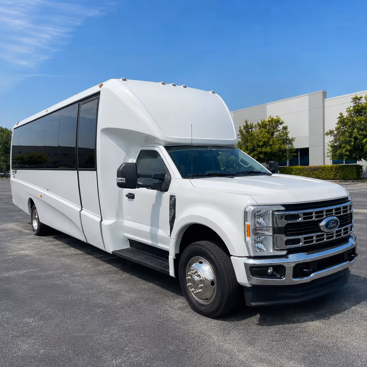 sunnyvale government military charter bus rentals
