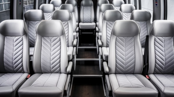 15 passenger minibus interior campbell