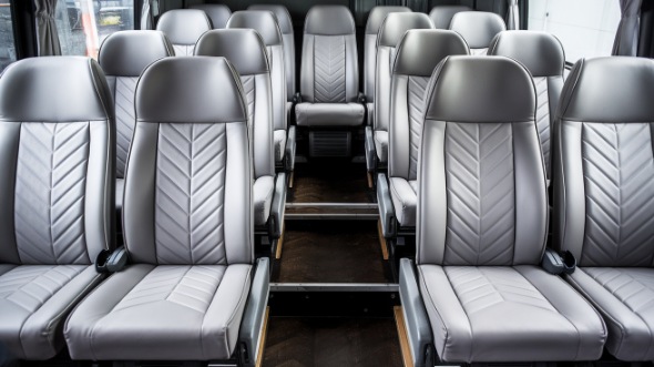 18 passenger minibus interior campbell