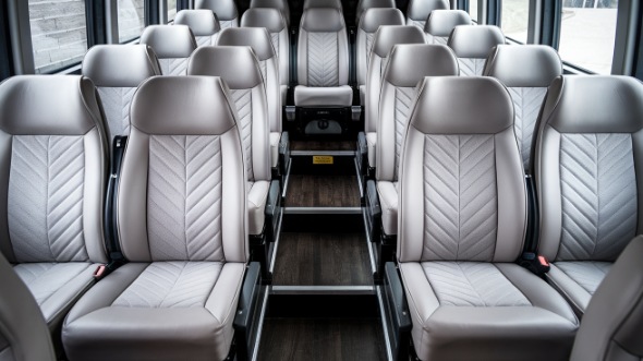 20 passenger minibus interior campbell