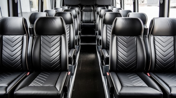 25 passenger minibus rental campbell
