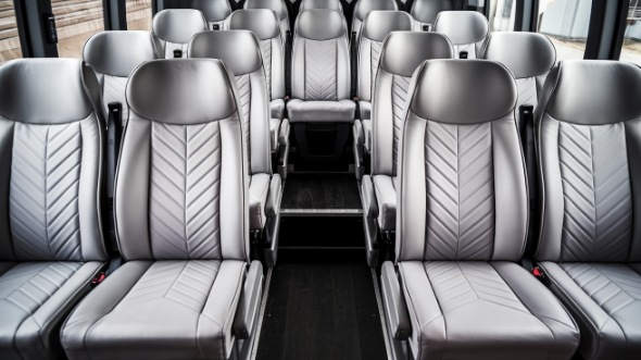 28 passenger minibus interior campbell