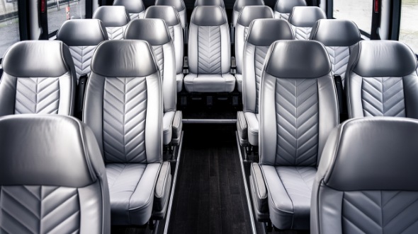 30 passenger minibus inside campbell