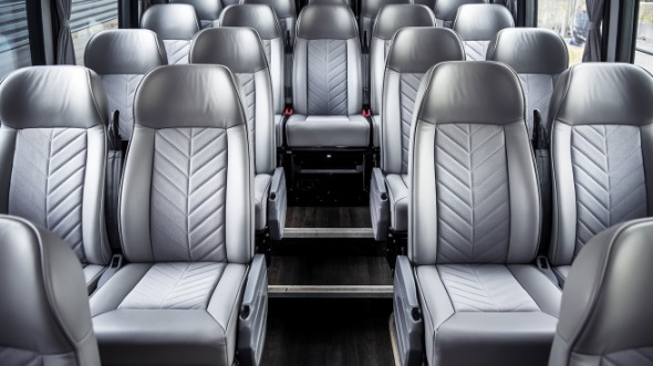 30 passenger minibus interior campbell
