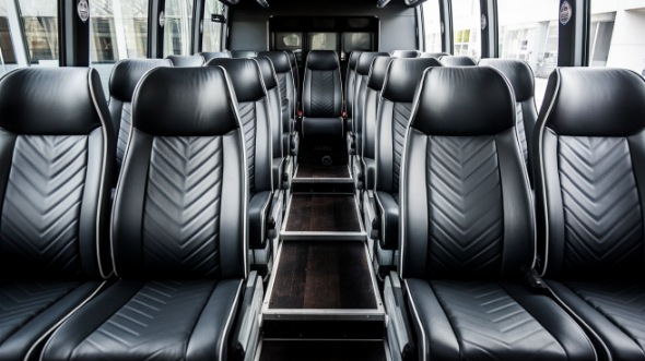 35 passenger minibus rental campbell
