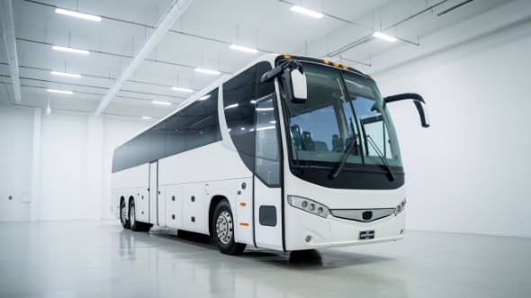 50 passenger charter bus campbell