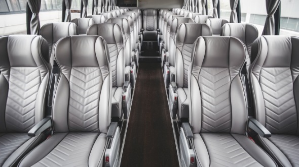 50 passenger charter bus interior campbell
