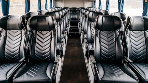 50 passenger charter bus rental campbell