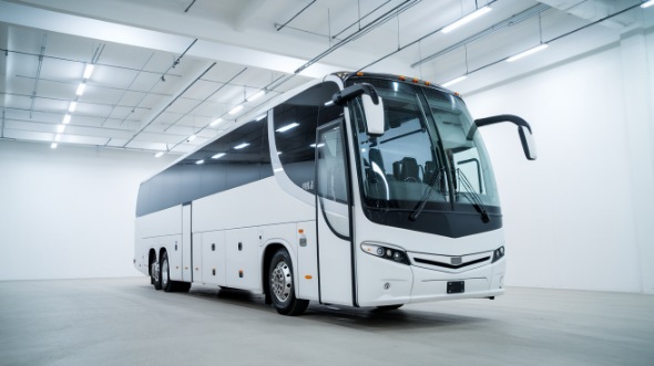54 passenger charter bus campbell