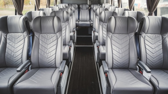 54 passenger charter bus interior campbell