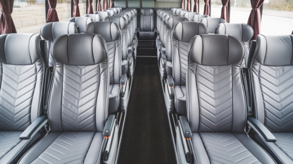 56 passenger charter bus interior campbell