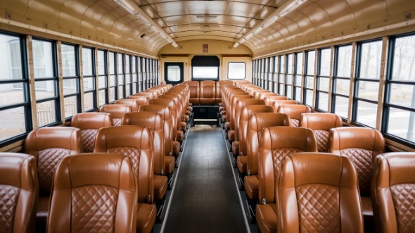 school bus rental inside campbell