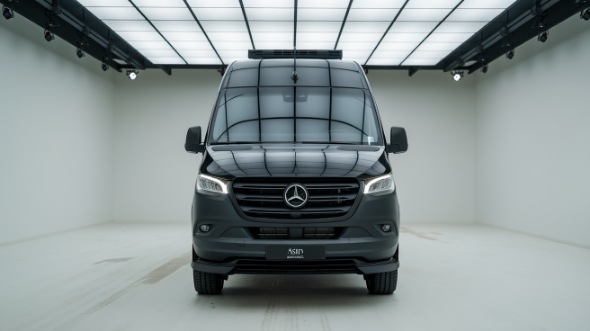sprinter van with driver campbell